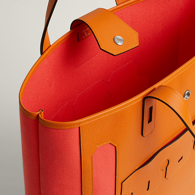 【希少品】HERMES★Monsieur B Tote Bag トートバッグ Monsieur B cutting tote bag, large model | Hermès USA